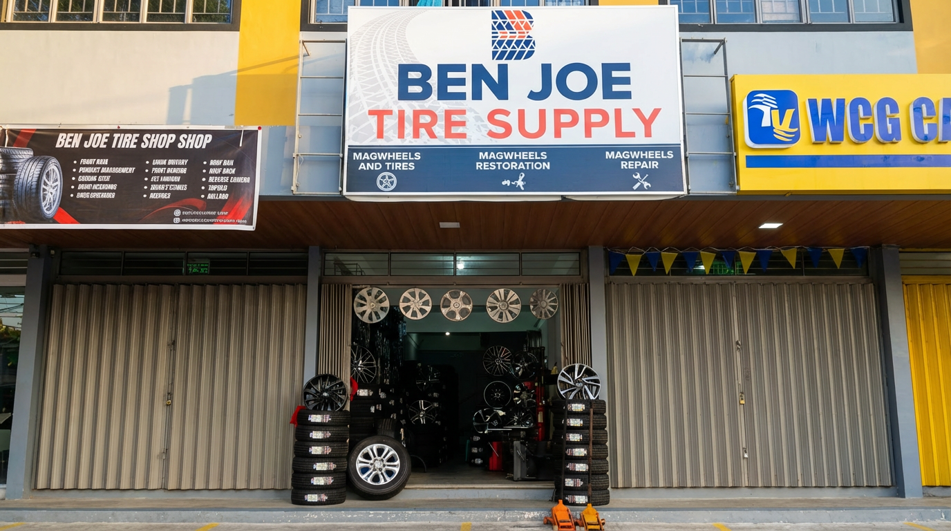 Ben-Joe Tire Supply - 1