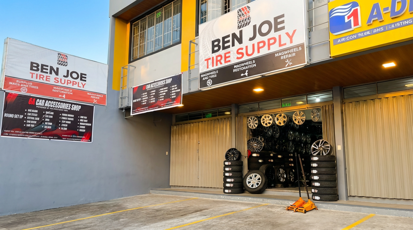 Ben-Joe Tire Supply - 2
